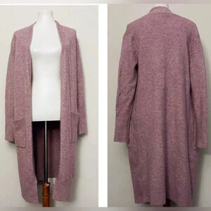 Banana Republic oversized wool mohair blend cardigan casual fall school festival